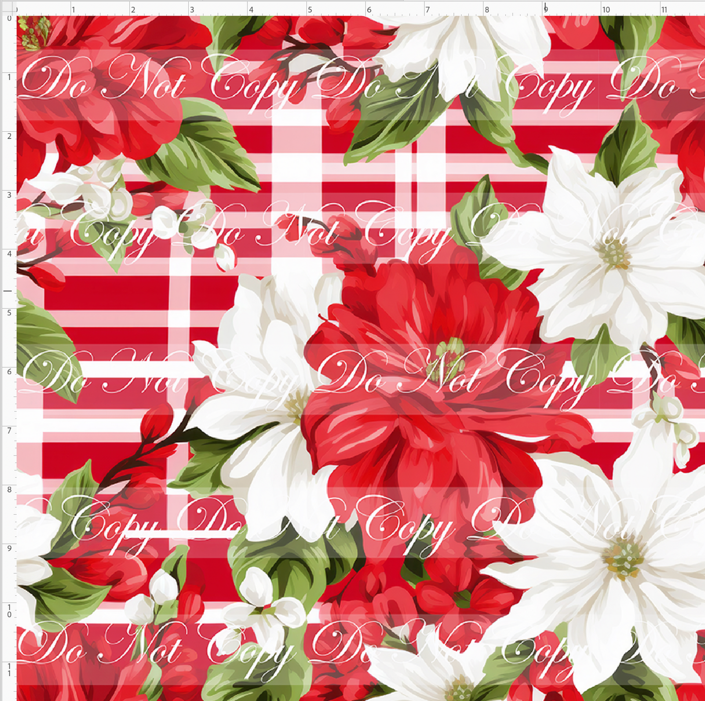 Preppy Plaid Holiday LP - Design  (3)