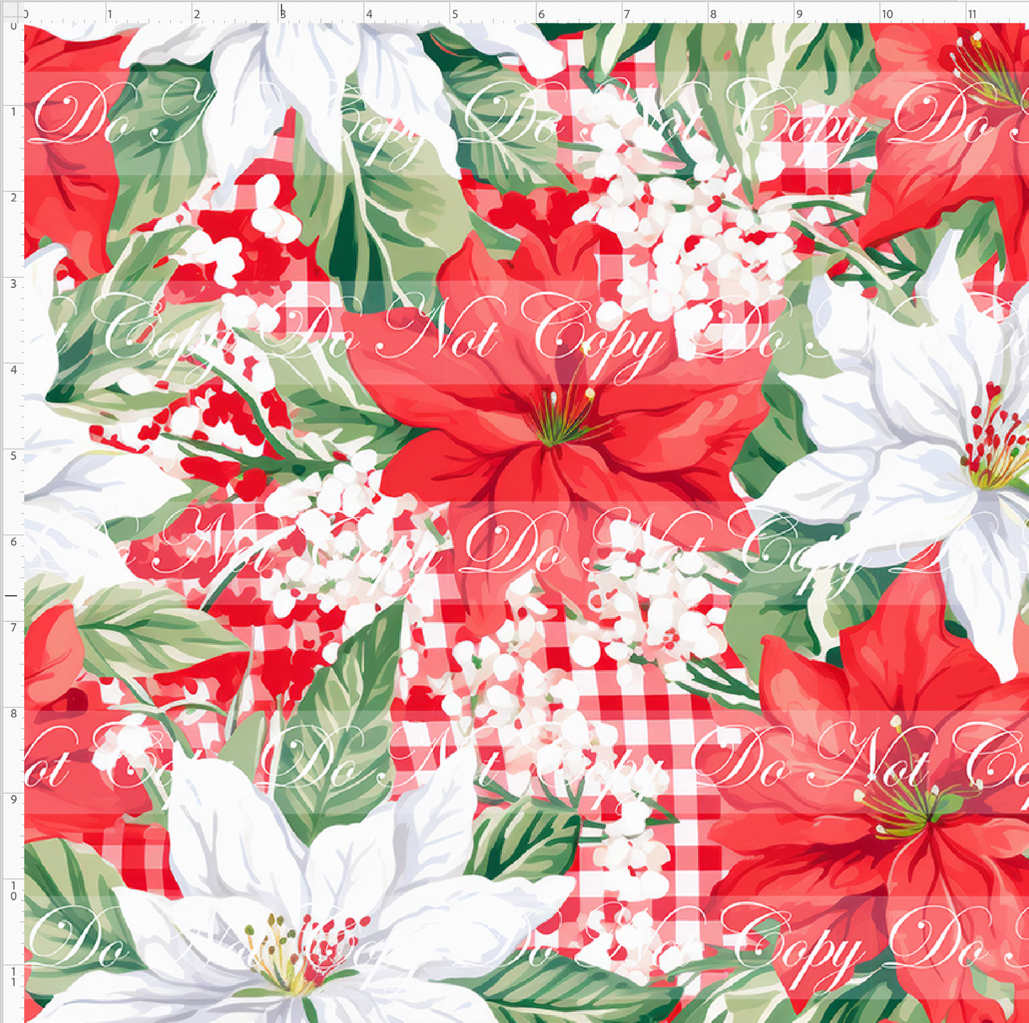 Preppy Plaid Holiday LP - Design  (6)
