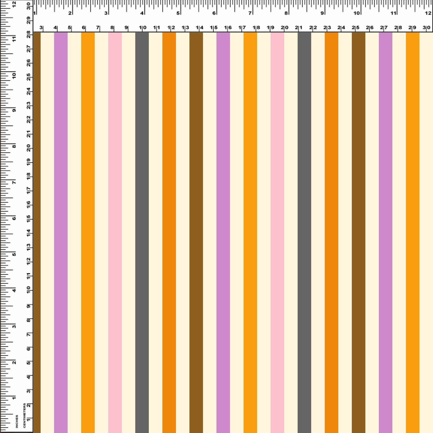 Pretty Spooky - Ghost Stripe - PINK