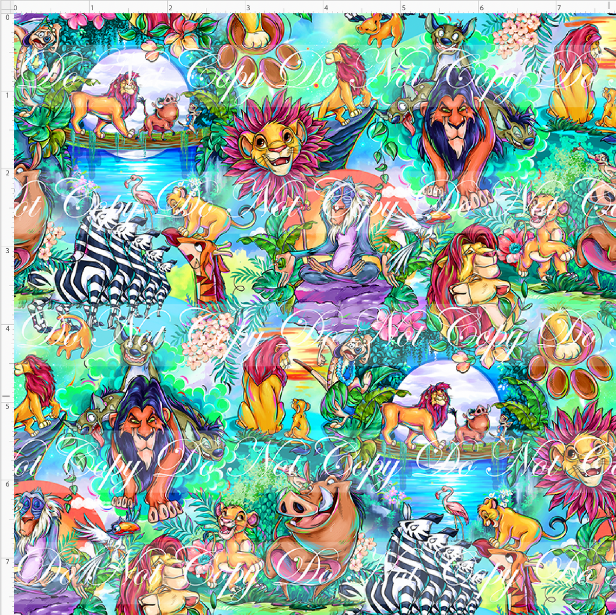 Pride of the Savannah - Characters - green - small scale