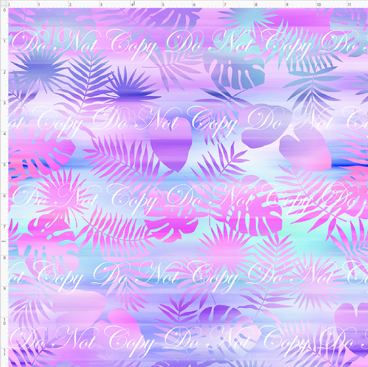Pride of the Savannah - Leaf coordinate - purple