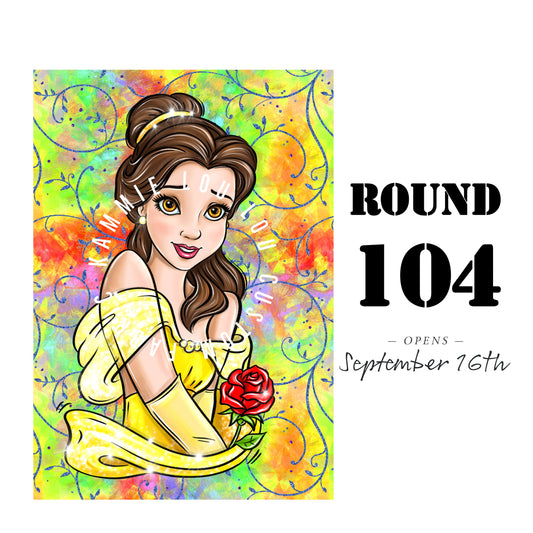 Princess Beauty - Full Size Blanket Panel 58W x 72H