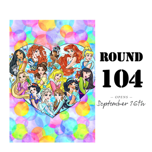 Princess Group - Full Size Blanket Panel 58W x 72H