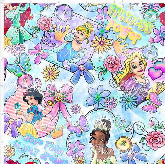 Princess Power - Main - Small Scale - Blue