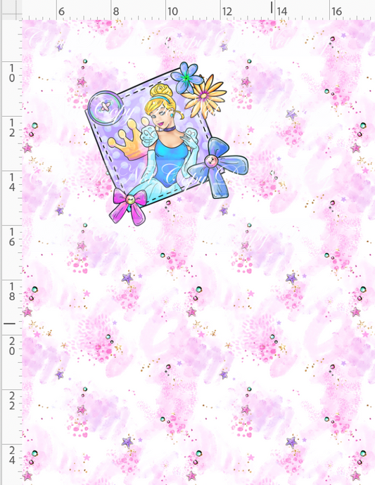 Princess Power - Panel - Cindy - Pink - CHILD