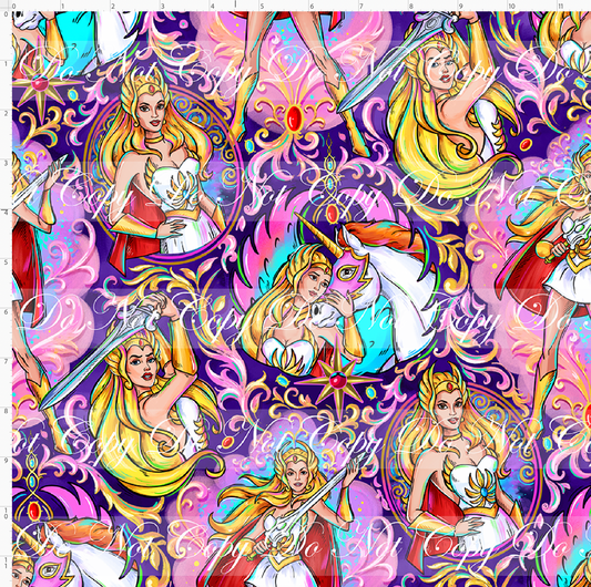 Princess of Powerlight - Regular Scale - Purple