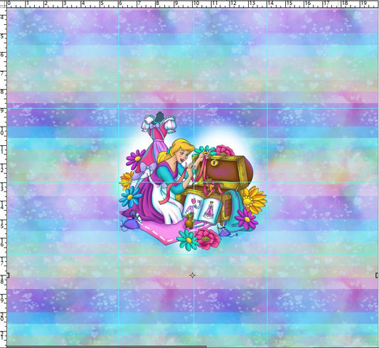 R100 Midnight Mascarade - Panel - CHILD