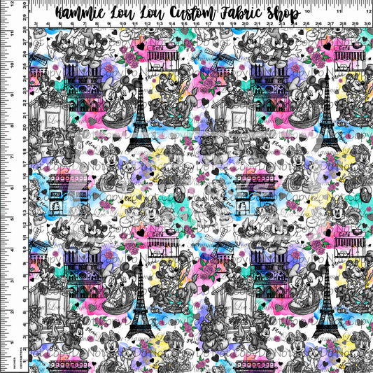 Ville De L'Amour - Monochrome Pop - Small Scale