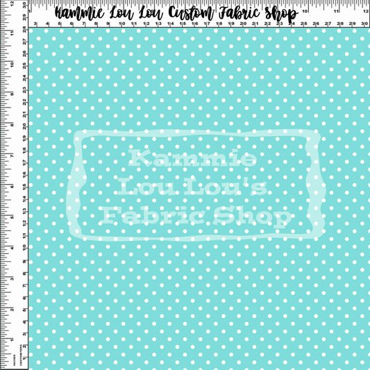 Ville De L'Amour - Teal Dots