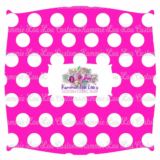 Endless Essentials: Most Requested Magical Coordinates - 1" Pink Dots