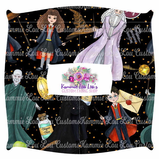 R43 Wizard School - Main Toss Black