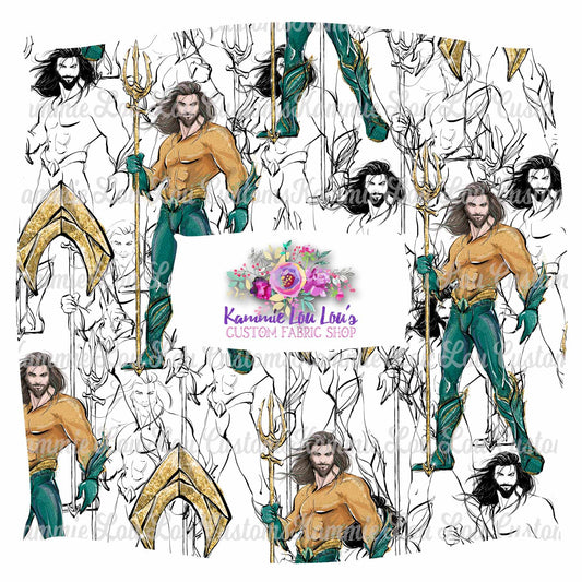 R44 Underwater Story - Sketchy