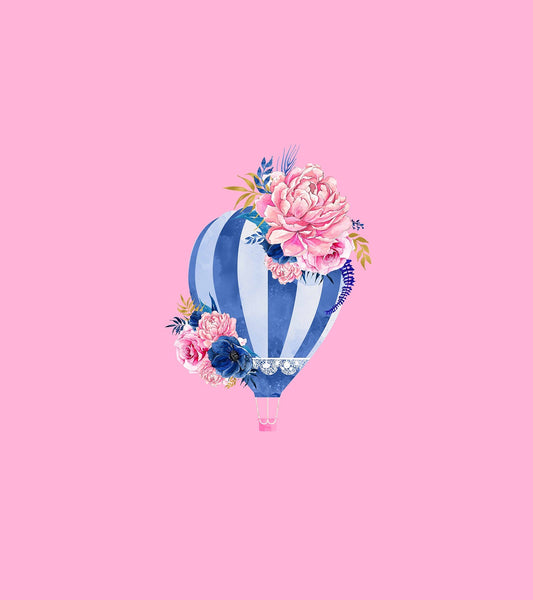 R45 Up Up and Away - Pink Panel