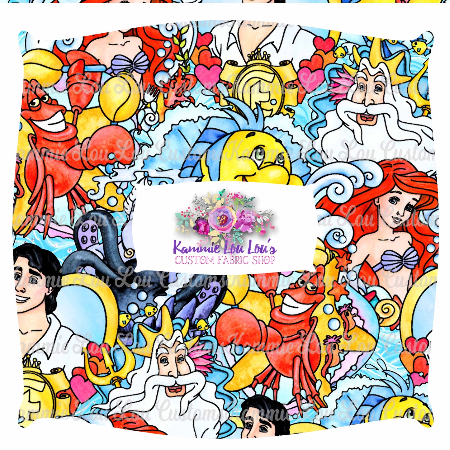 R54 Under the Sea - Stacked Up Sketch