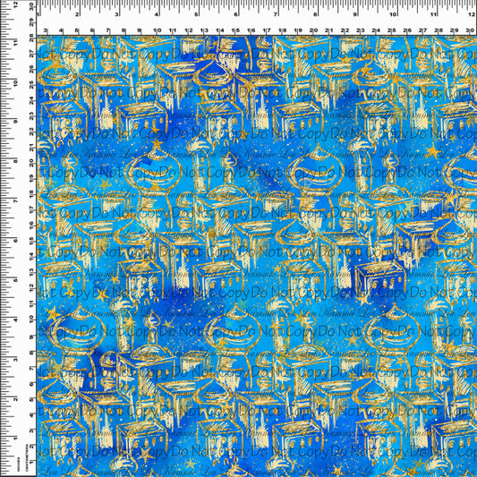 R55 Diamond Skies - Coordinate - City Lights