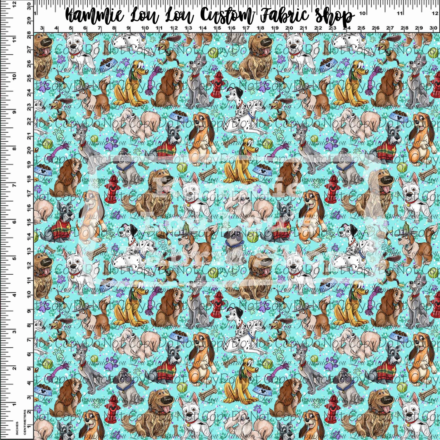 My Best Friend - Toss Aqua - Tiny Scale