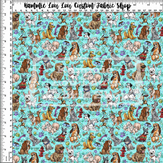 My Best Friend - Toss Aqua - Tiny Scale