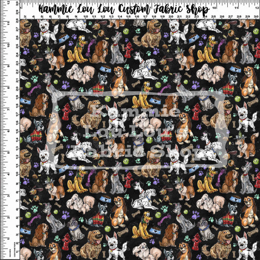 My Best Friend - Toss Black - Tiny Scale