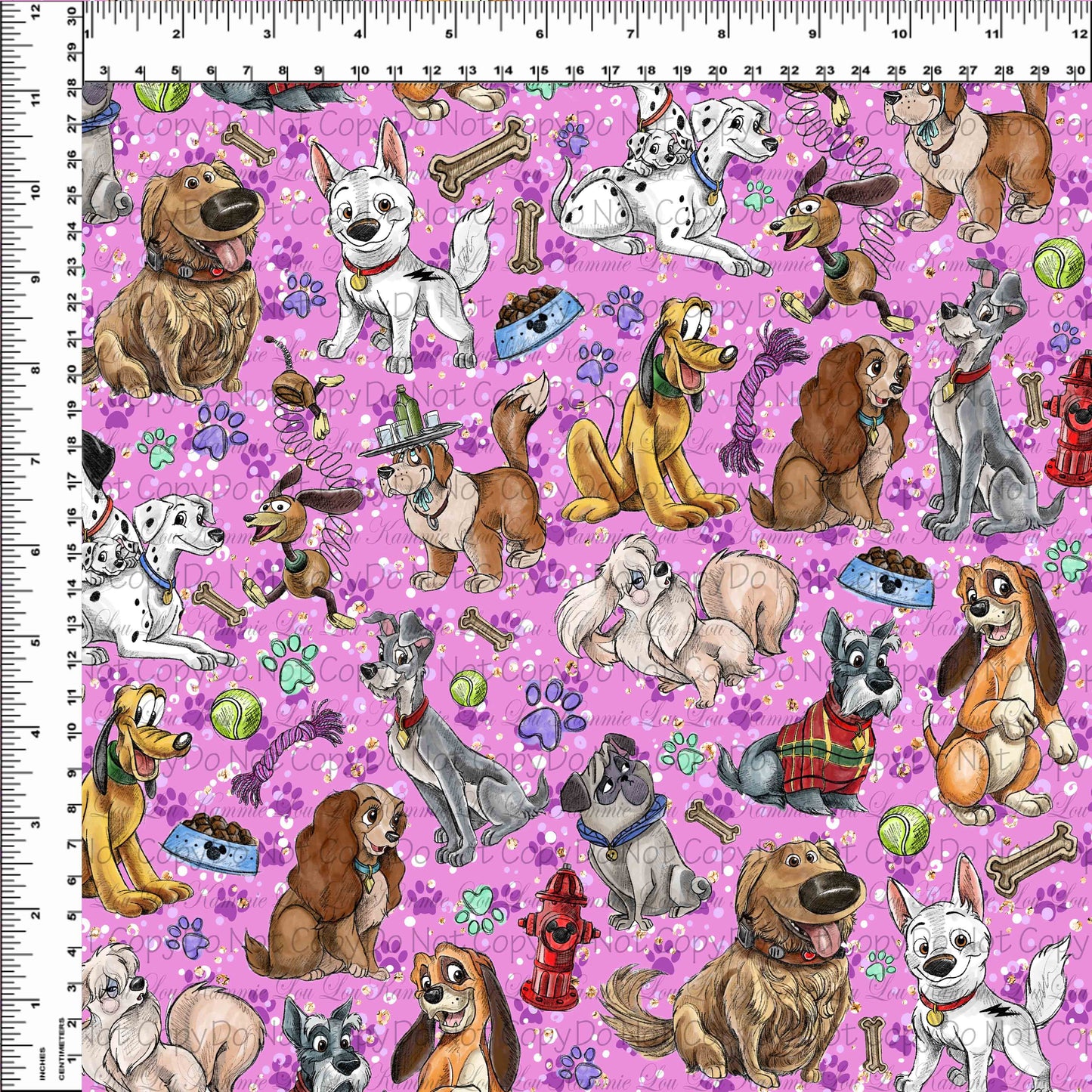 My Best Friend - Toss Pink - Regular Scale