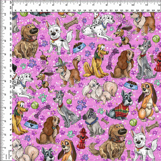 My Best Friend - Toss Pink - Regular Scale