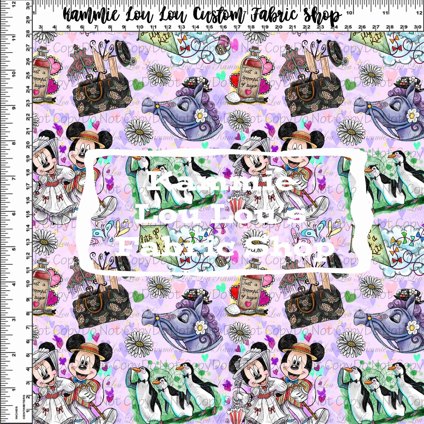 Spoonful of Sugar - Main Purple