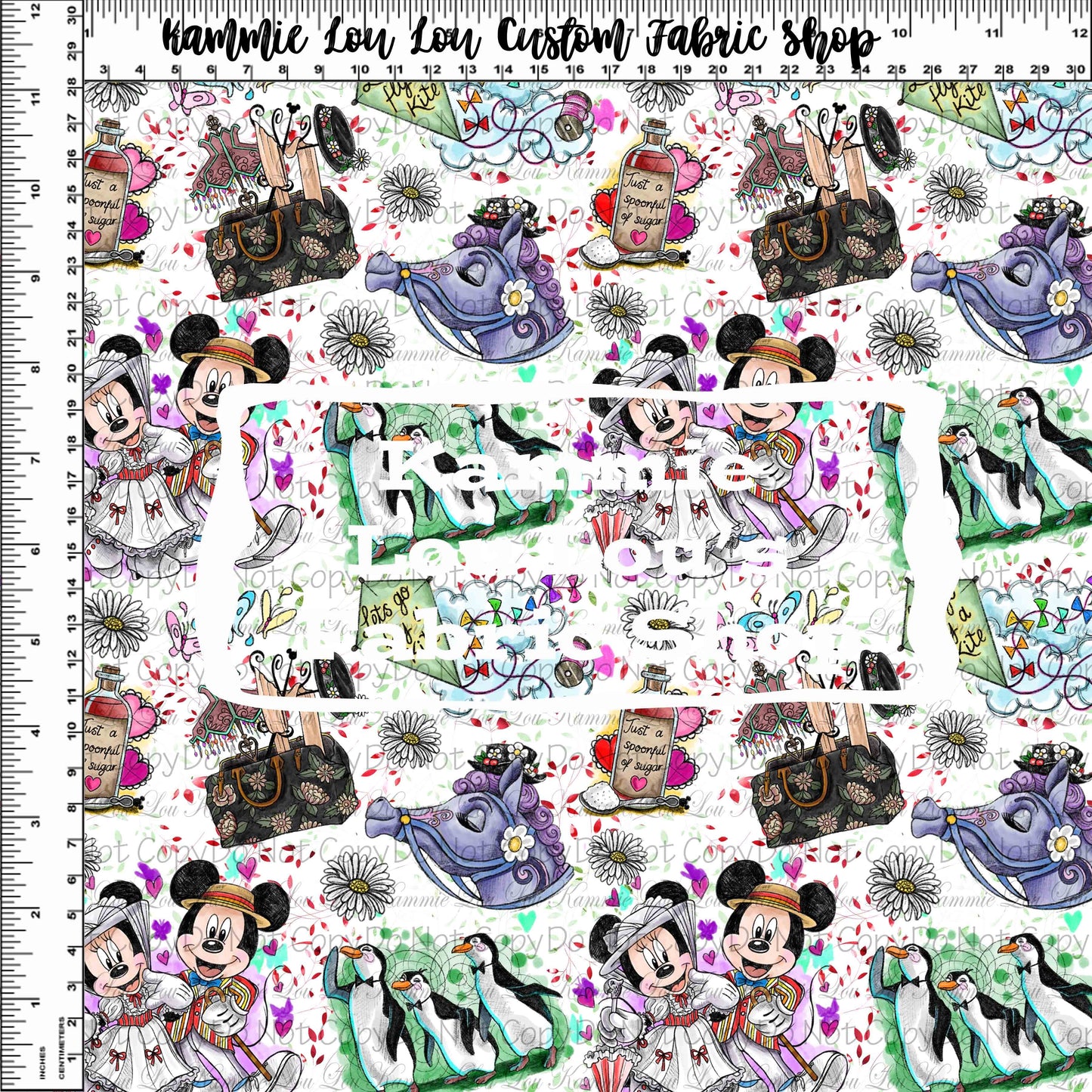 Spoonful of Sugar - Main White