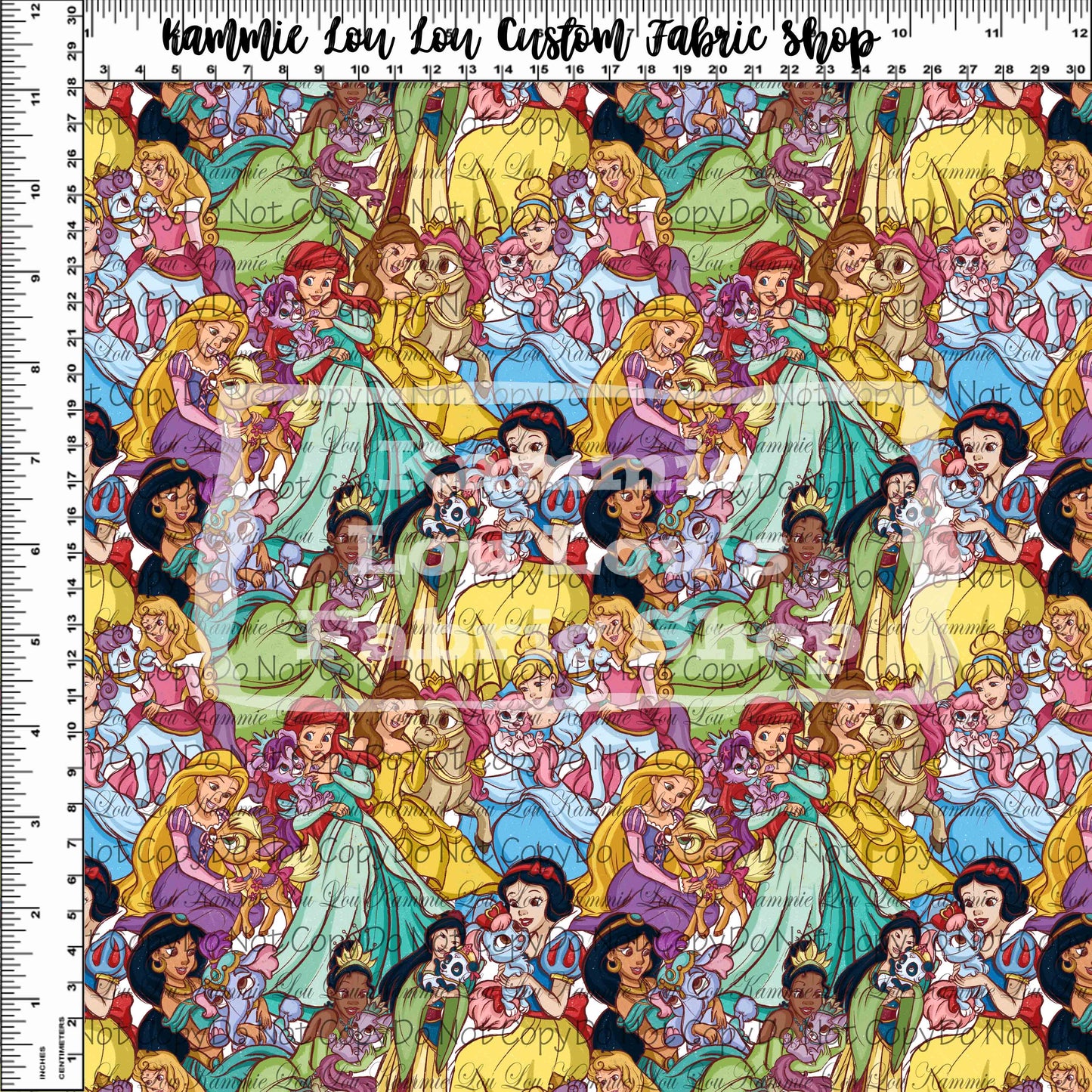 Palace Friends - Stacked - Tiny Scale