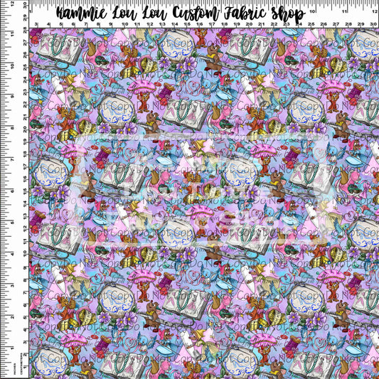 Tiny Talent - Main Design - Blue - Tiny Scale