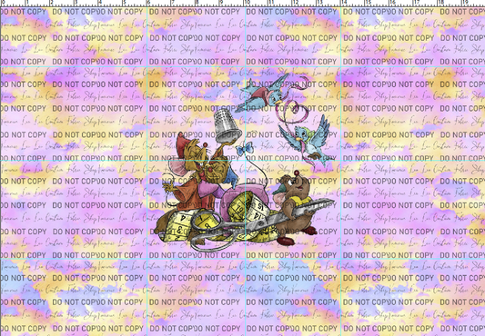 Tiny Talent - Panel - Yellow - ADULT