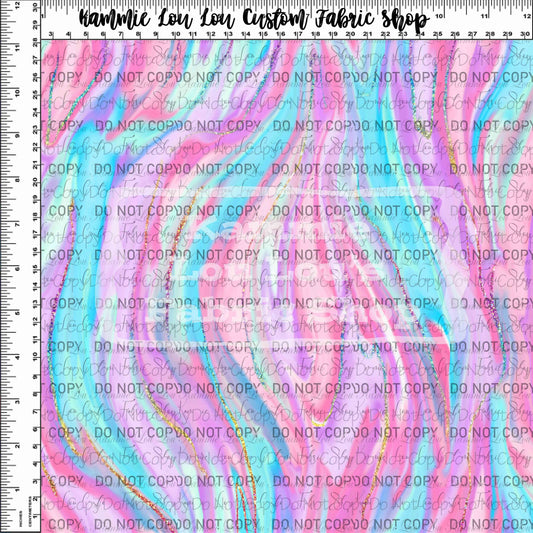 Tiny Talent - Swirl - Pastel Blue