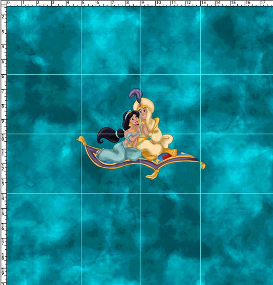 Magical Vacation - All Stacked Up - Carpet Ride -PANELS -Carpet Ride - ADULT