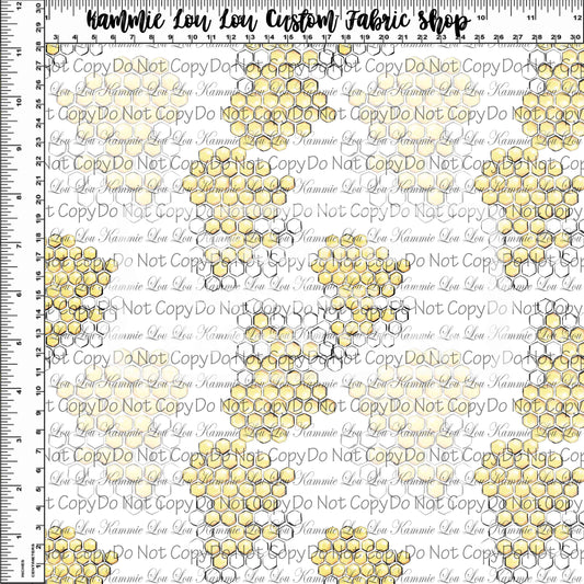 Bee My Honey Bee - Honeycomb White - Tiny Scale