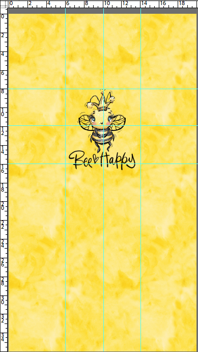 Bee My Honey Bee - Panel - CHILD Yellow