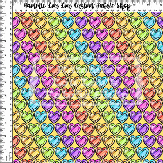 My Vintage Ponies - Heart Coordinate - Regular Scale