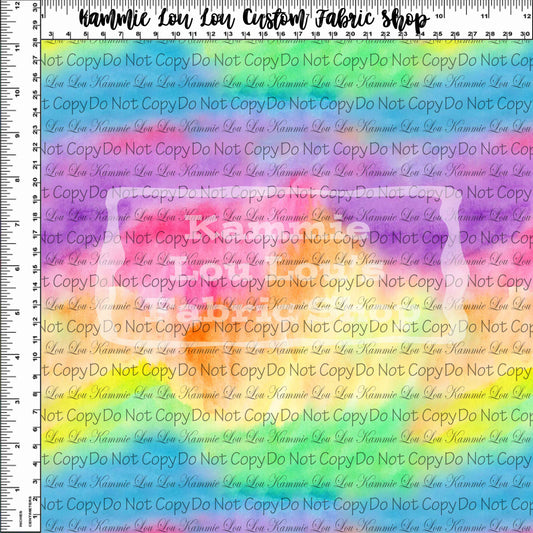 My Vintage Ponies - Rainbow Coordinate