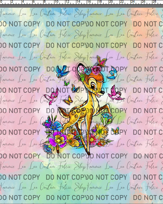 R89 Fawn of the Forest - Panel - ADULT