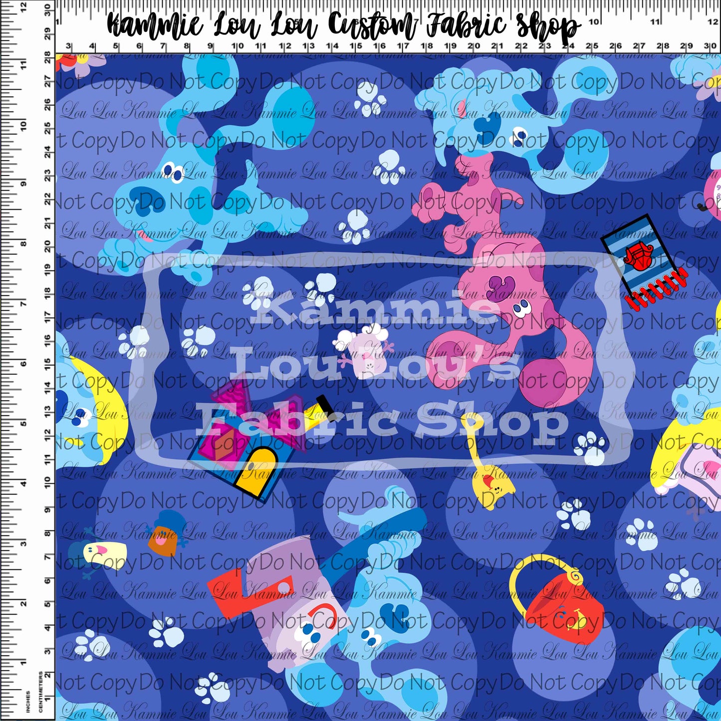 Clues - Main Design - Regular Scale