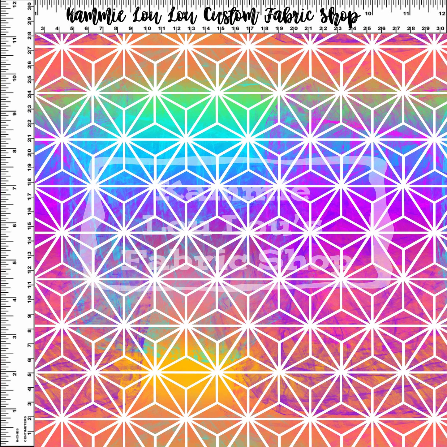 R94 Around the World - Geometric Rainbow