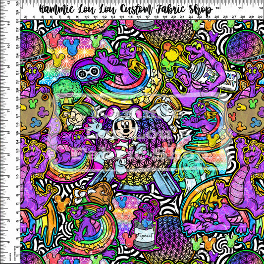 R94 Around the World - Main Design Version A