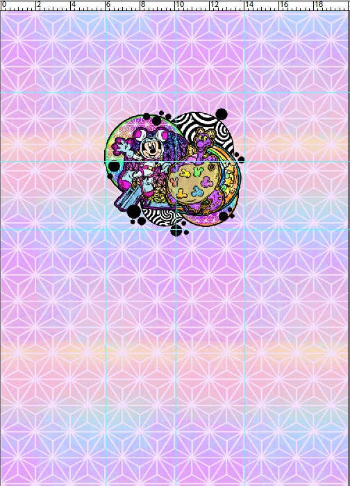 R94 Around the World - Panel - CHILD - LIGHT