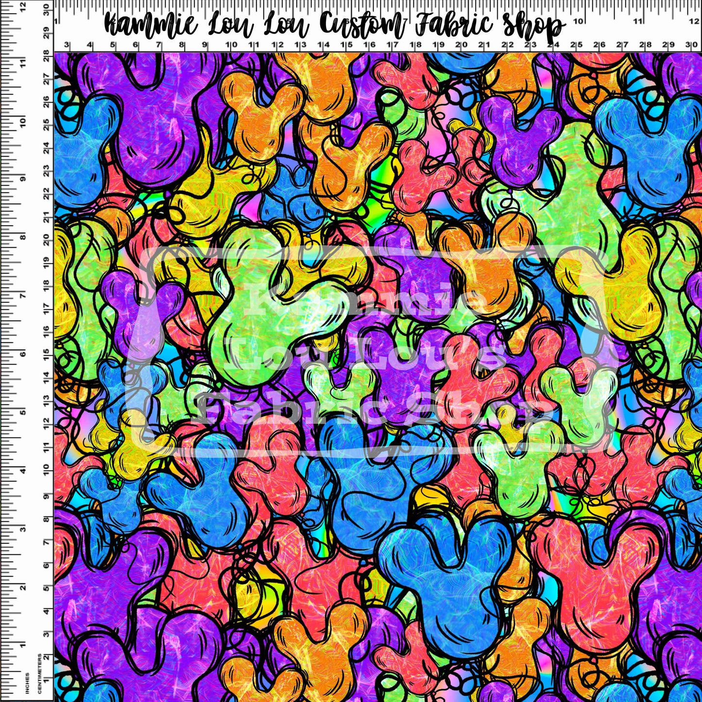 R94 Around the World - Stacked Balloons