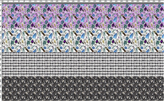 Grim Grinning Ghosts - Tiny Yard