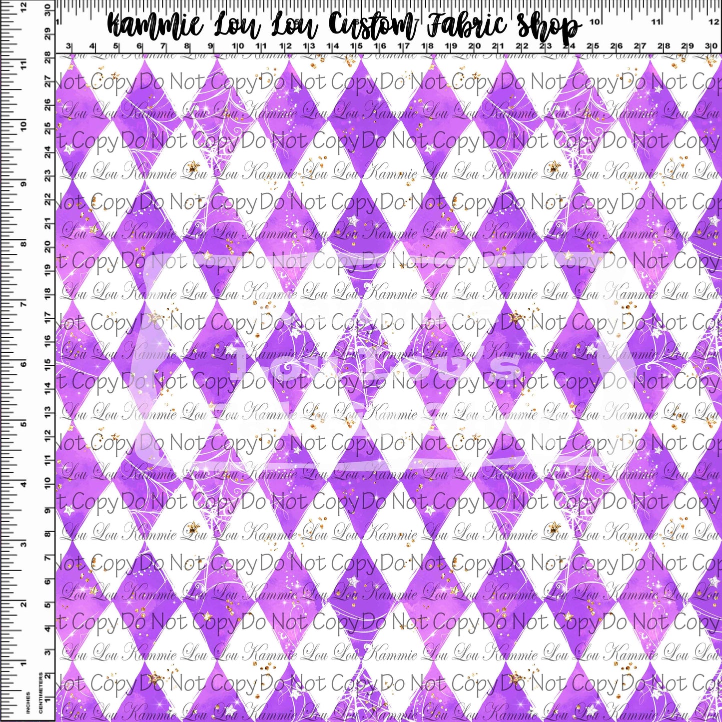 Spellbound Sisters - Purple Diamonds