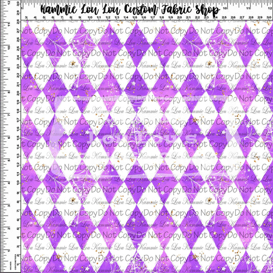 Spellbound Sisters - Purple Diamonds