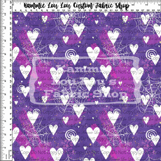Spellbound Sisters - Purple Hearts
