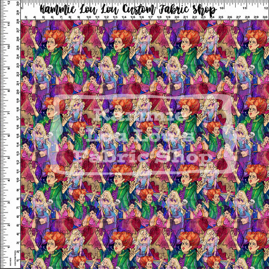 Spellbound Sisters - Stacked - Tiny Scale