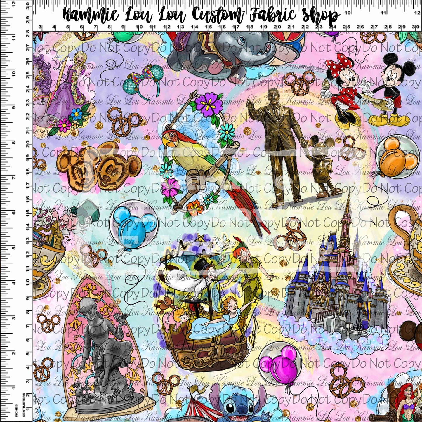 Main Street - Main Toss - Regular Scale