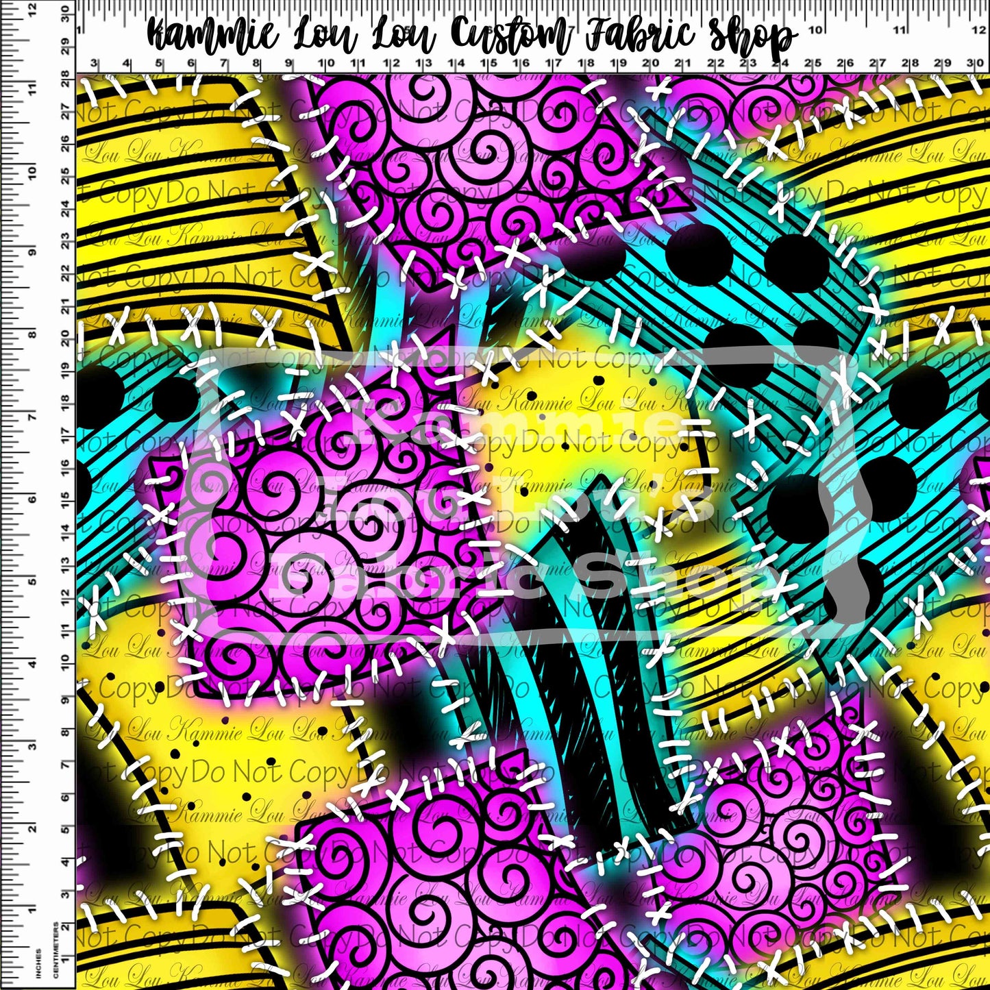 Twisted Icons - Main Design - Patches - Regular Scale