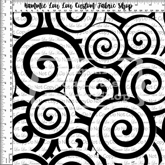 Twisted Icons - Psychedelic Circles - Regular Scale