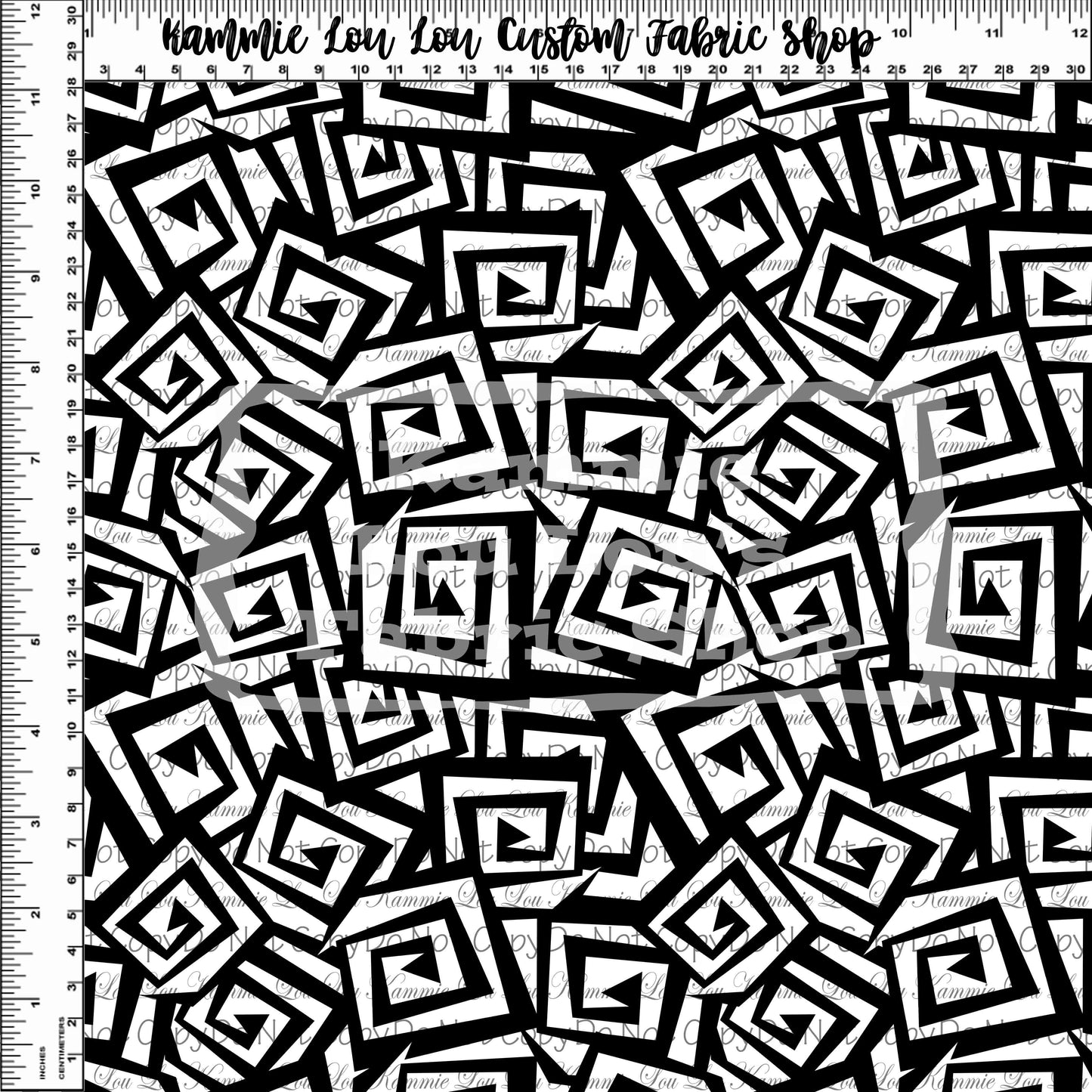 Twisted Icons - Psychedelic Squares - Small Scale